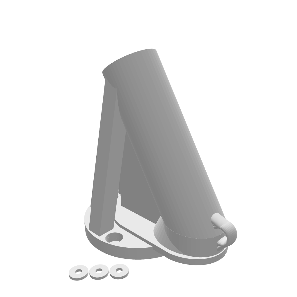 Sea-Doo Insta360 Selfie Stick Mount 3D File